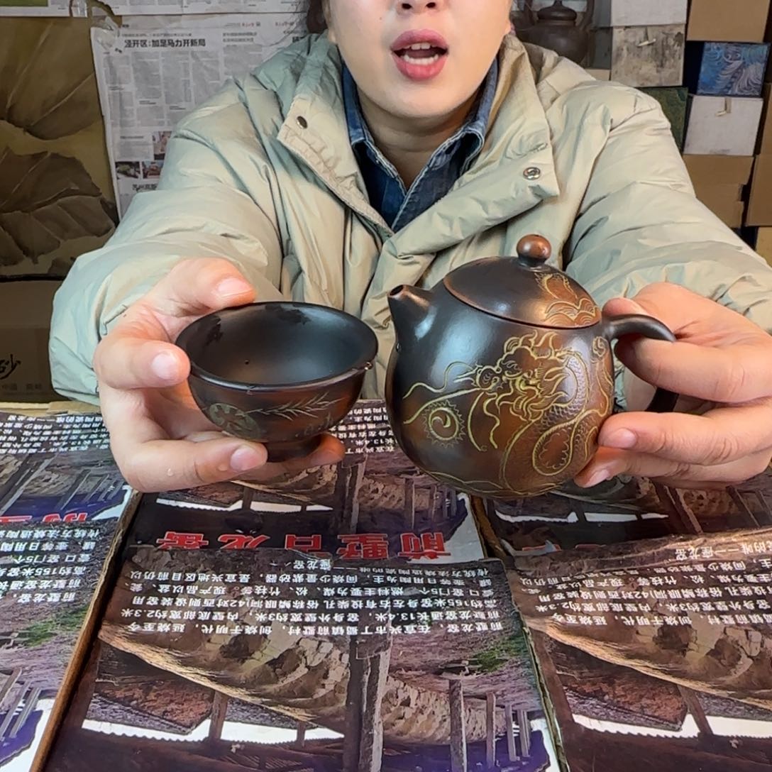 茶壶紫砂紫砂的艺术