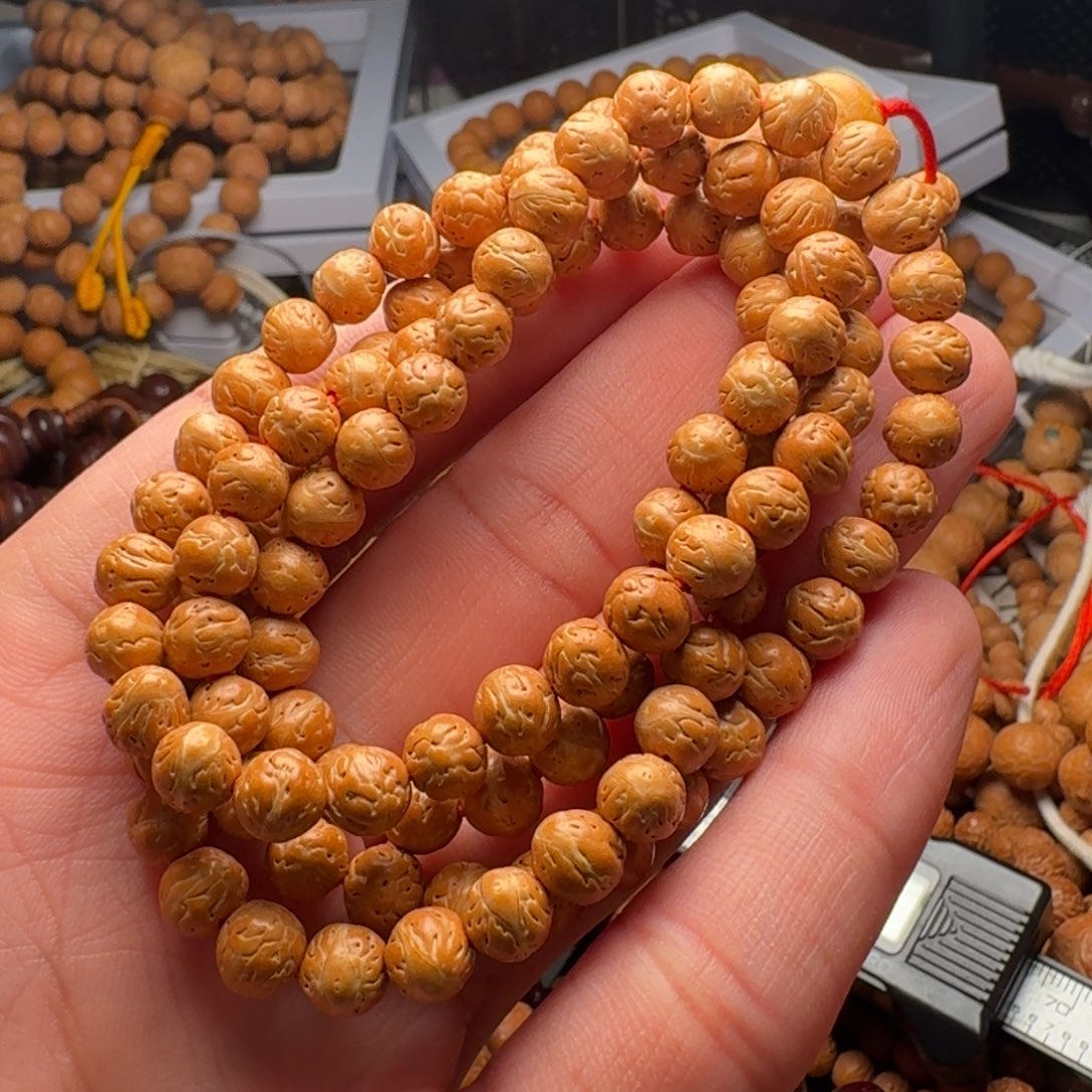 凤眼菩提吊坠枣核小尺寸