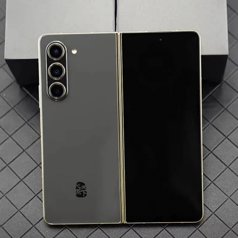 95新 Samsung/三星 三星心系天下W24可折叠二手手机灰色高端商务