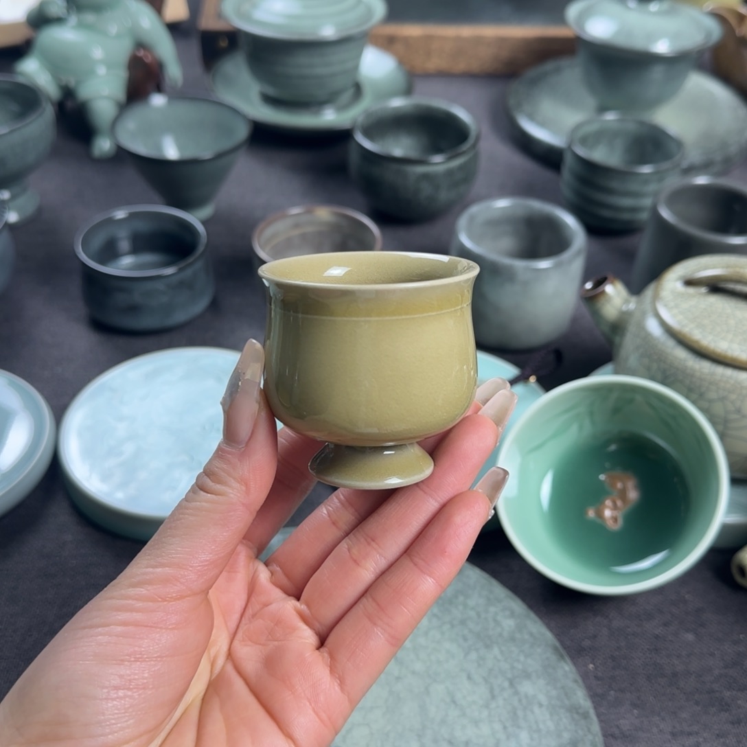小叶玩泥巴手工茶器