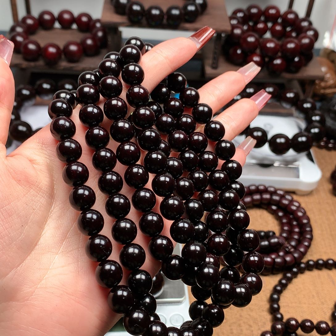 檀香紫檀（小叶紫檀）鱼*1.0带星