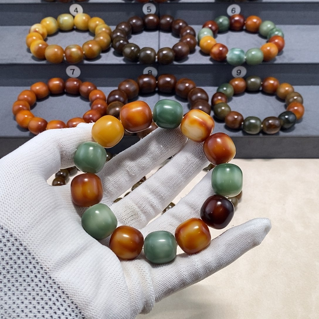 朝***拾菩提根/象牙果手串