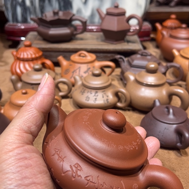 紫砂茶壶k***琴宜兴紫砂