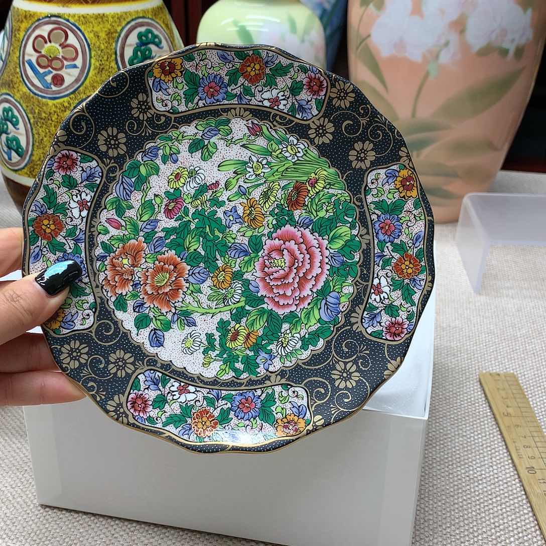 摆件青子瓷器质量好好