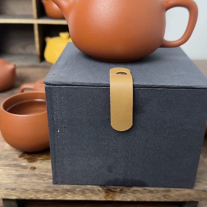 紫砂茶壶紫砂汉瓦飞机壶主人杯