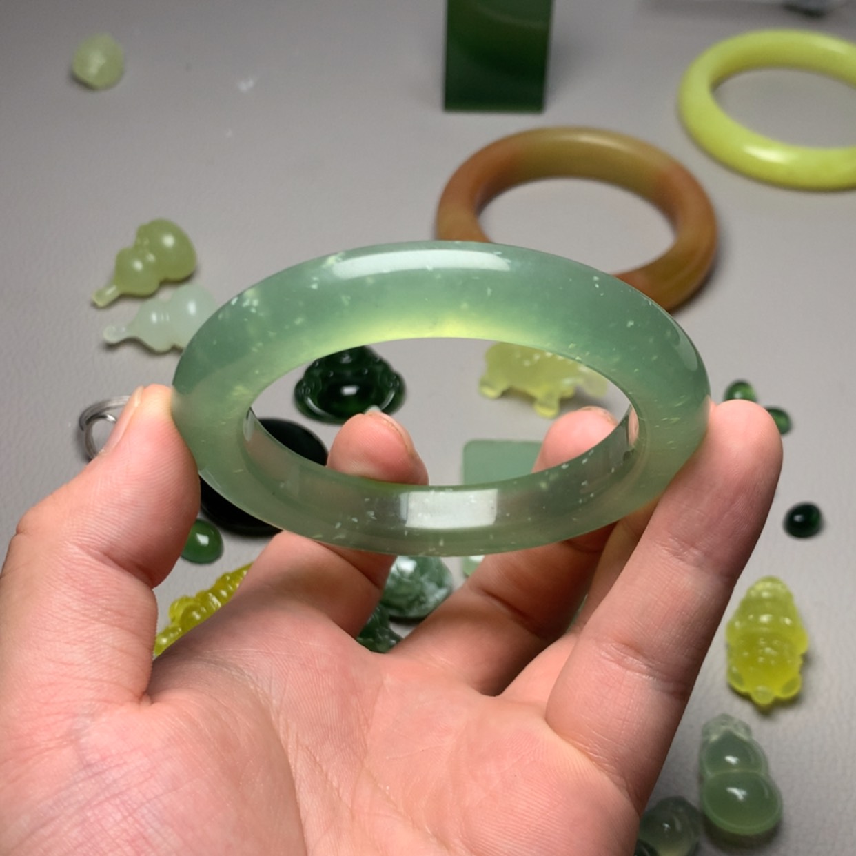【闪购商品】蛇纹石玉未镶嵌岫玉60