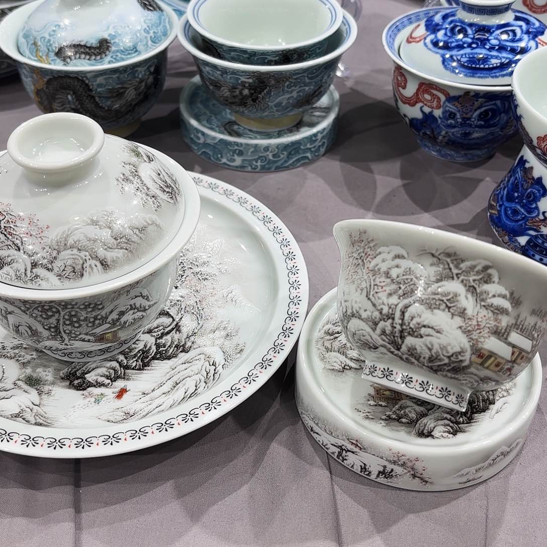 瓷片景德镇瓷器艺术