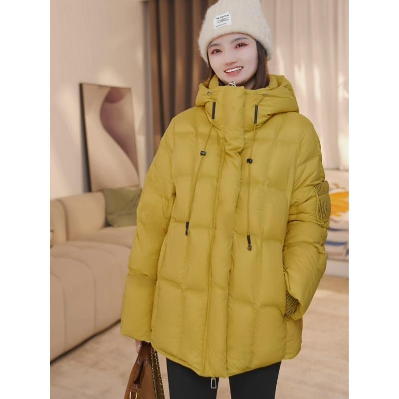 【95鹅绒】2025新款冬顶奢高货一手长连帽保暖加厚羽绒服YR888