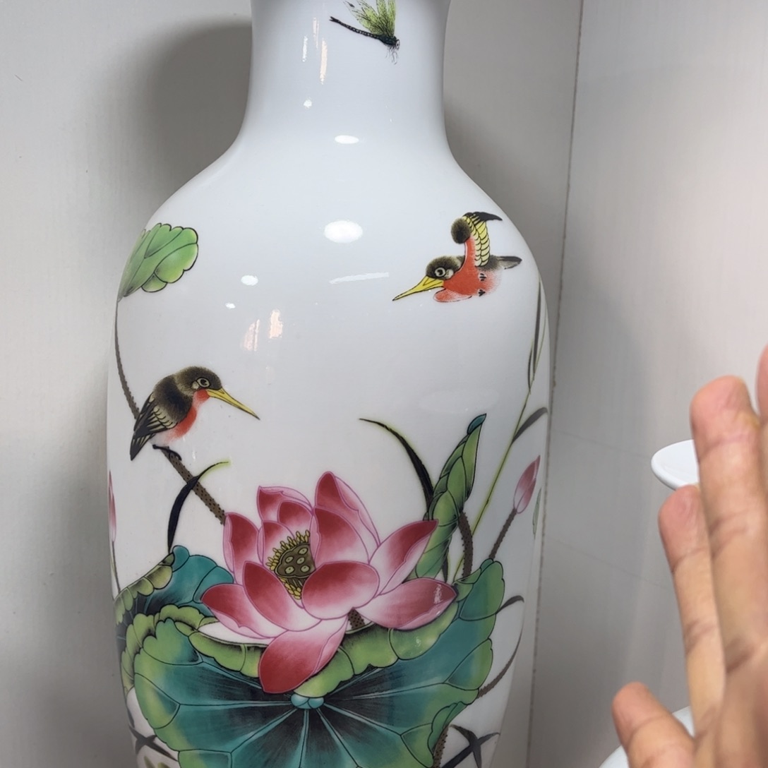 景德镇陶瓷花瓶摆件
