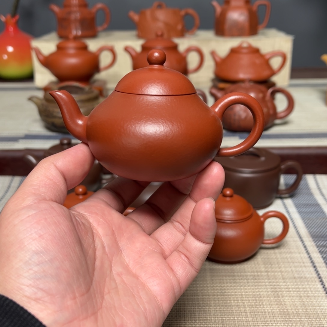 紫砂茶壶宜兴紫砂