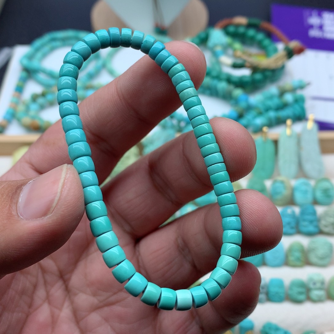 【闪购商品】绿松石珠宝奇石未镶嵌