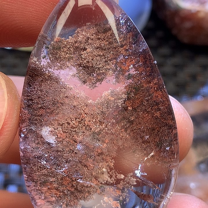 水晶吊坠(不含链)未镶嵌用****0