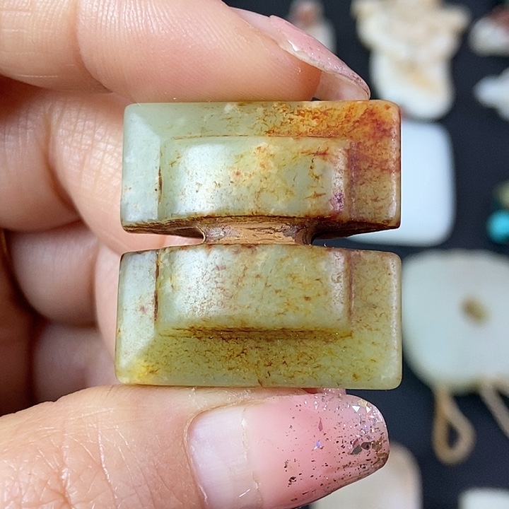 和田玉挂件未镶嵌