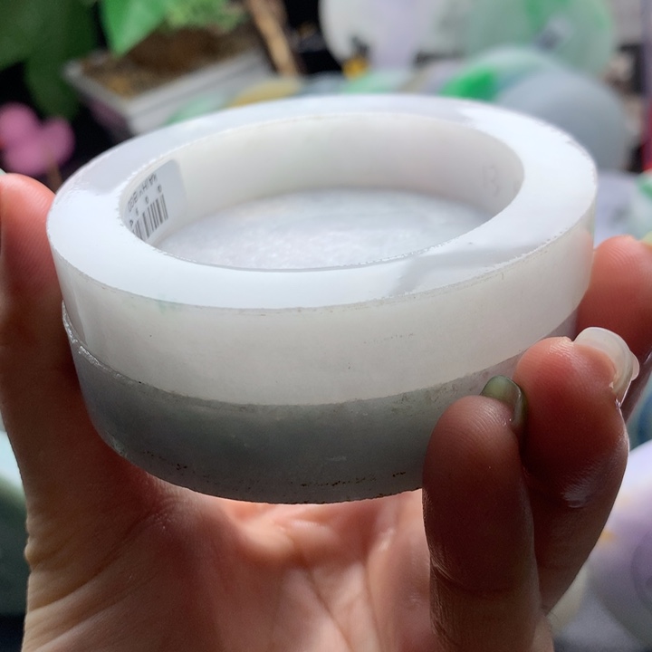未镶嵌手镯定制翡翠
