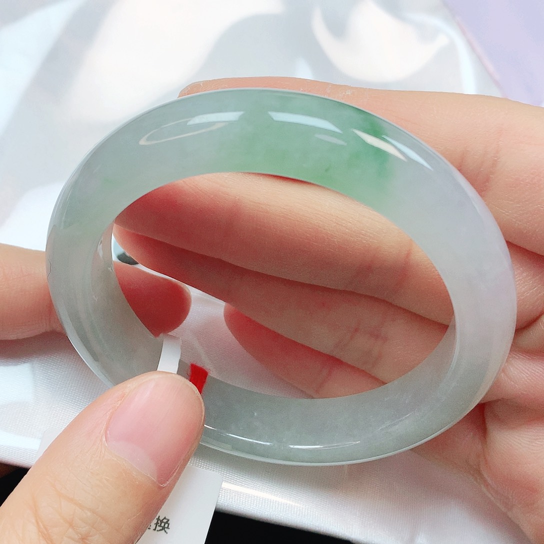 未镶嵌手镯翡翠抖音062