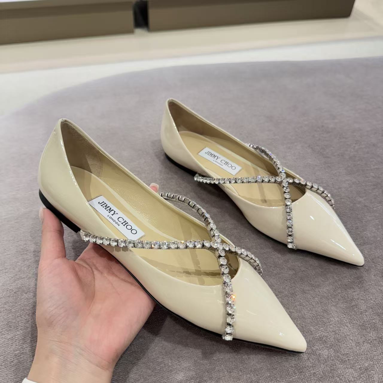 未使用 JIMMY CHOO/吉米周 /周仰杰/XIAOYU/女鞋