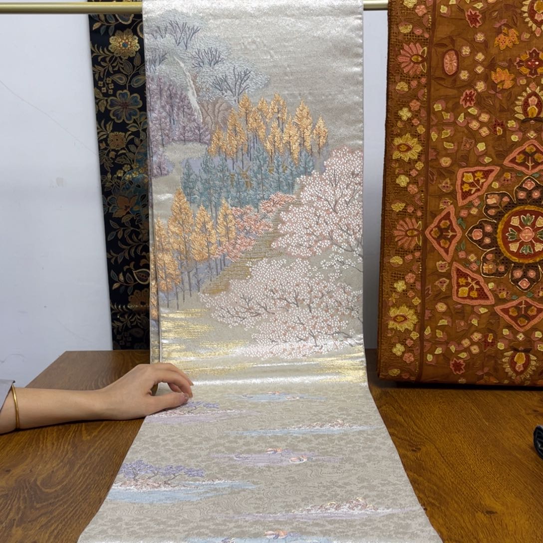 织绣织锦工艺和技术