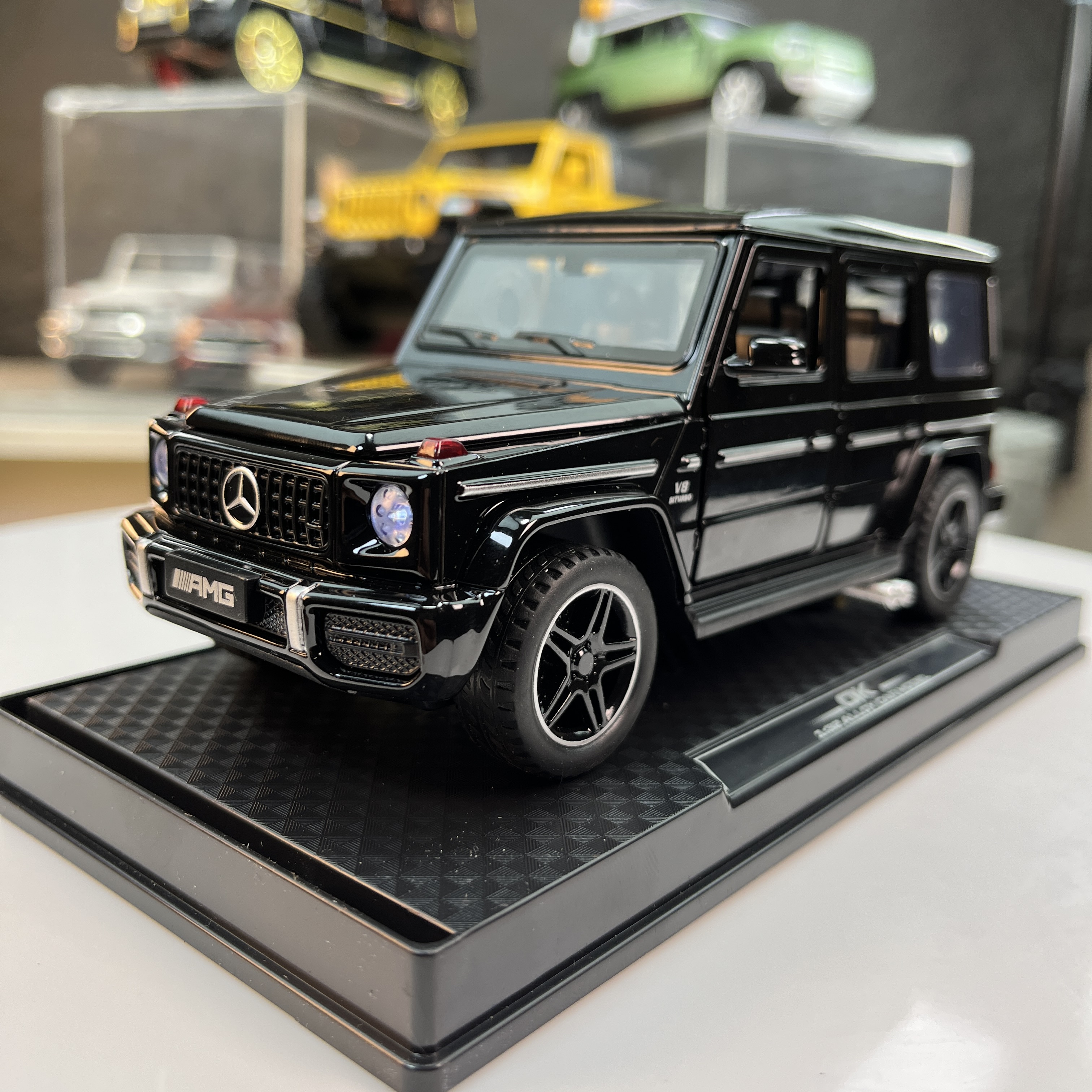 【新人专属】仿真奔驰G63 合金汽车模型 玩具摆件