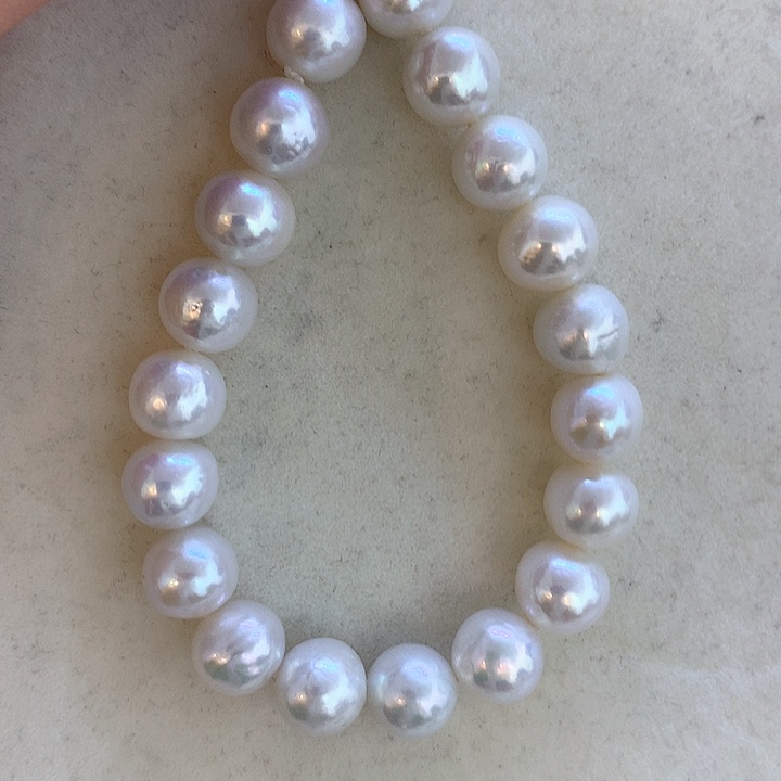 淡水珍珠手链未镶嵌