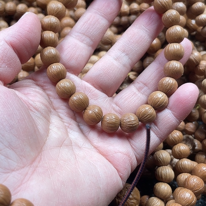 挽***）草珠菩提手串1.1同尺盆