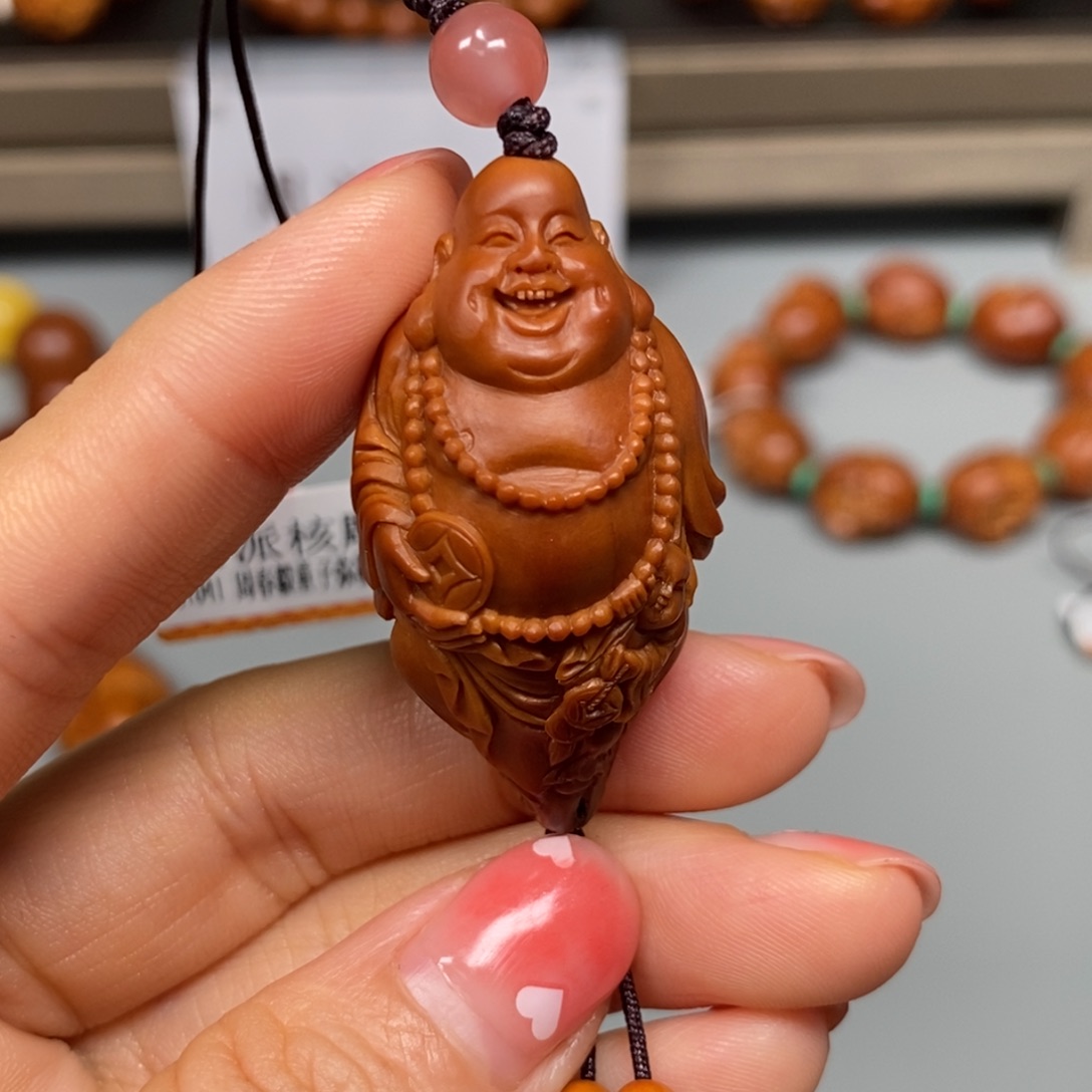 手串/手链橄榄核童子弥勒
