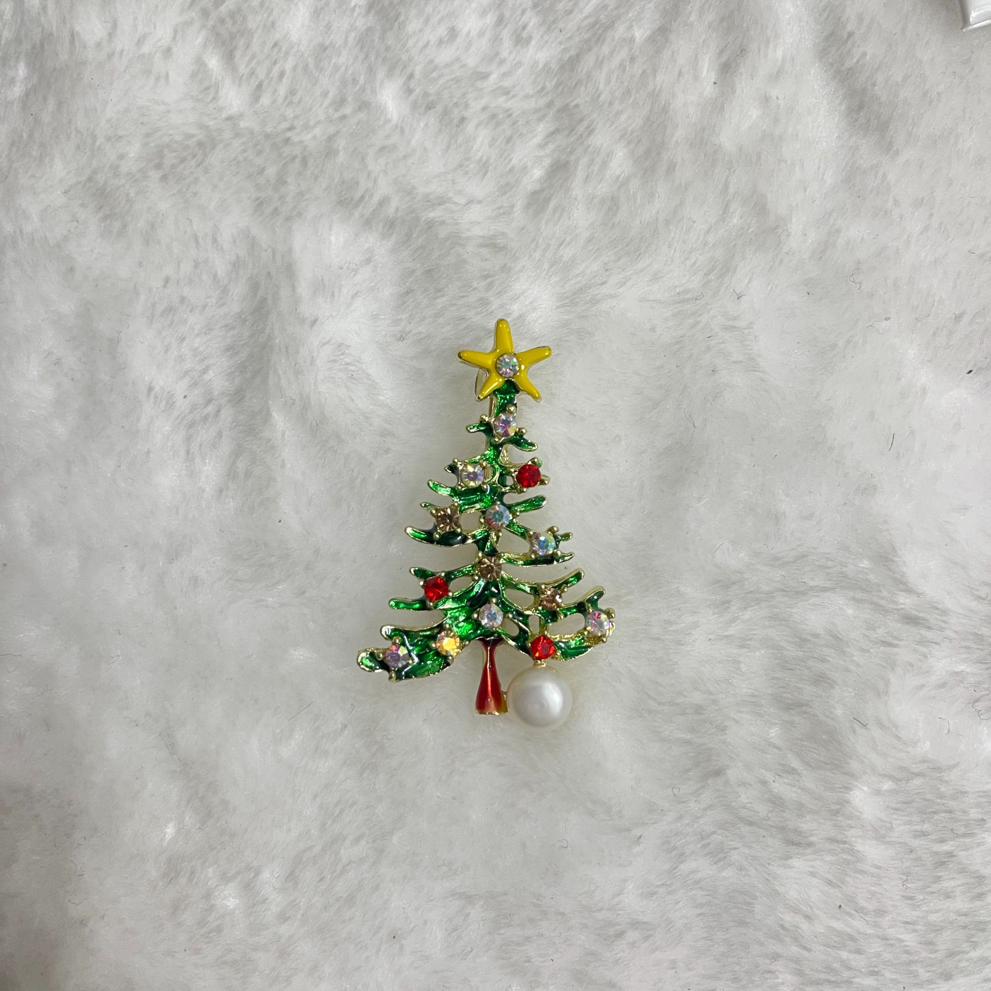 天然淡水无核珍珠胸针合集7-8mm（不是正圆无暇）介意勿拍