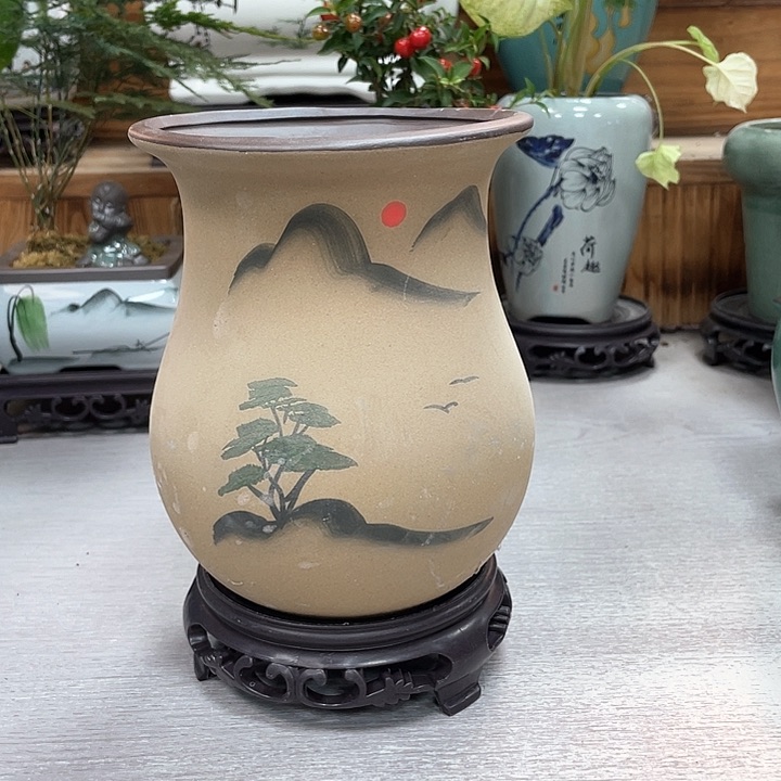 陶瓷花盆紫砂花盆抢购福利