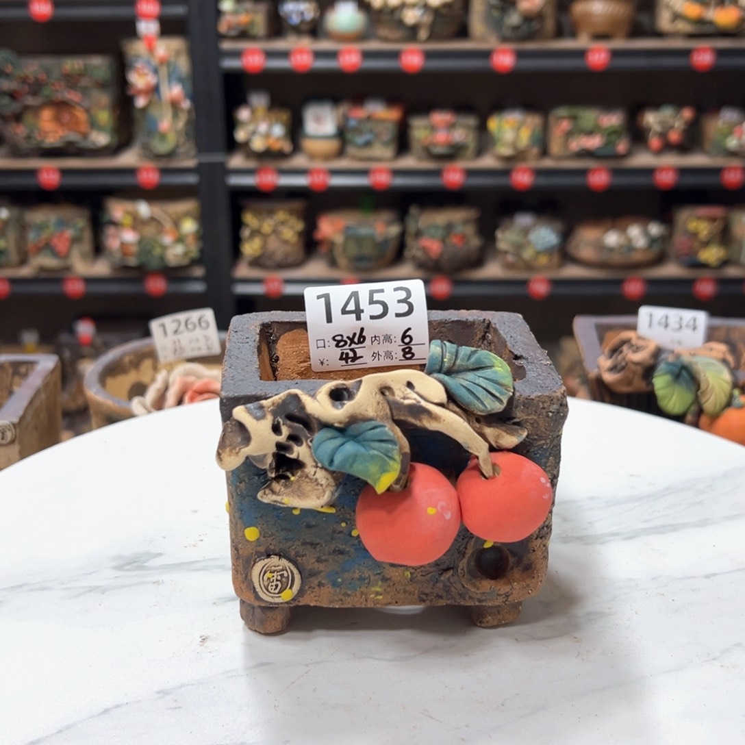 红陶1453口8×6高8