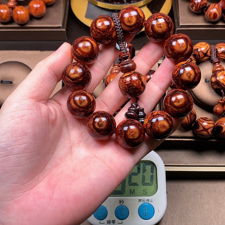 【闪购商品】手串/手链黄花梨/降香黄檀2.0规格12W
