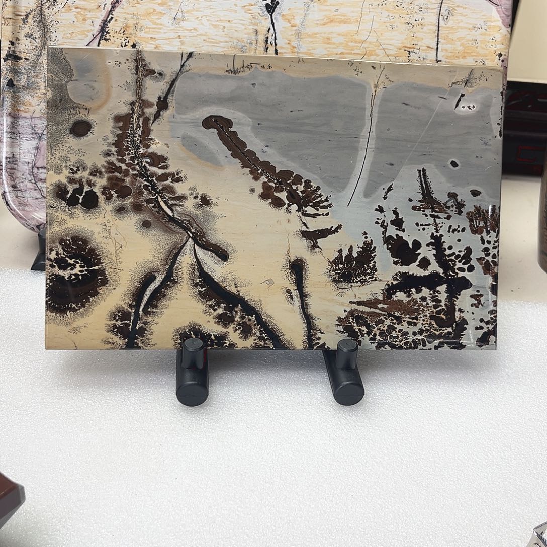 石材广西天然国画石