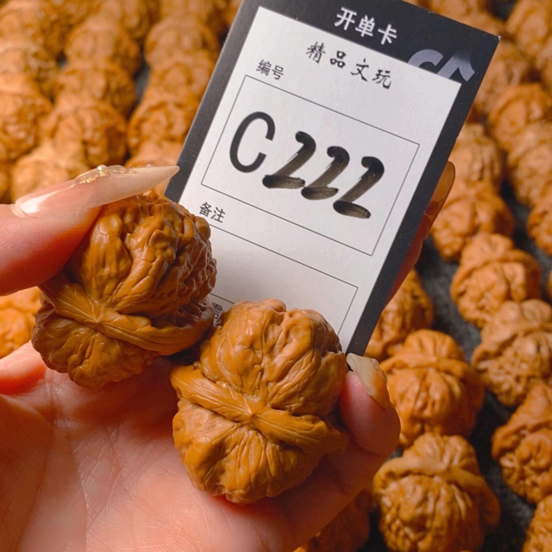 【闪购商品】核桃手串/手链蛤蟆