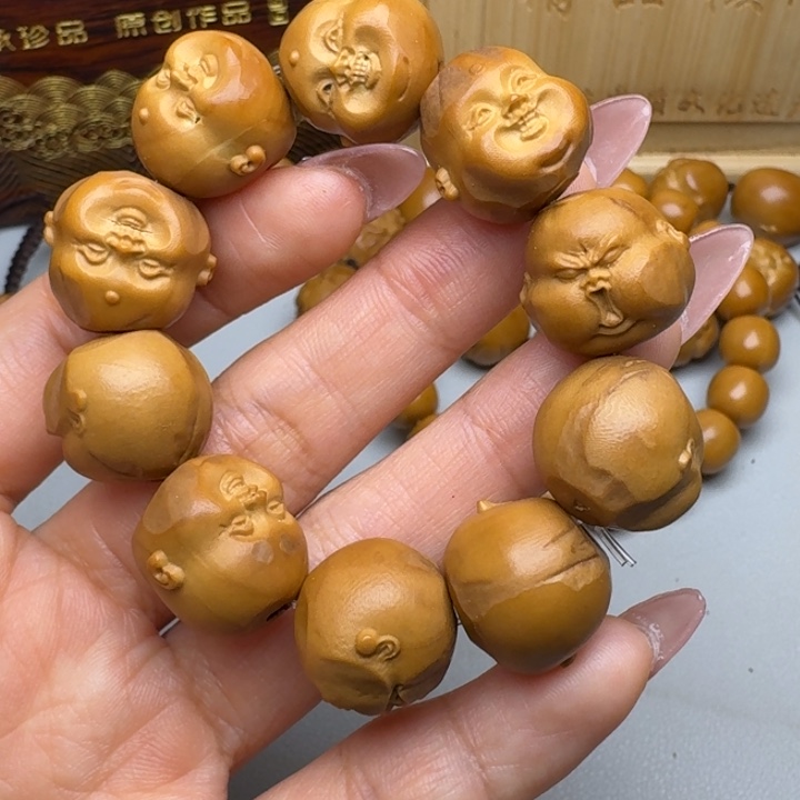 橄榄核手串/手链瑕疵