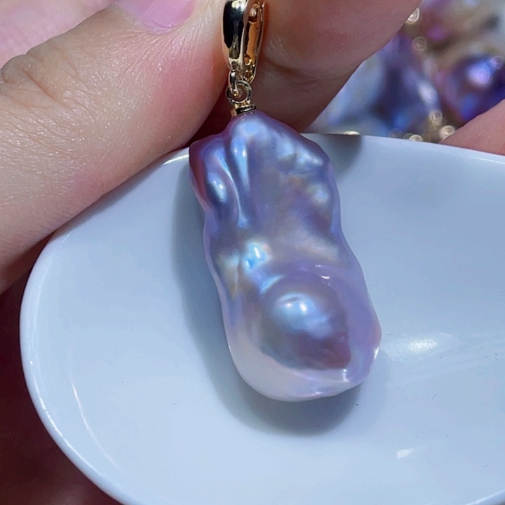 未镶嵌颈饰淡水珍珠