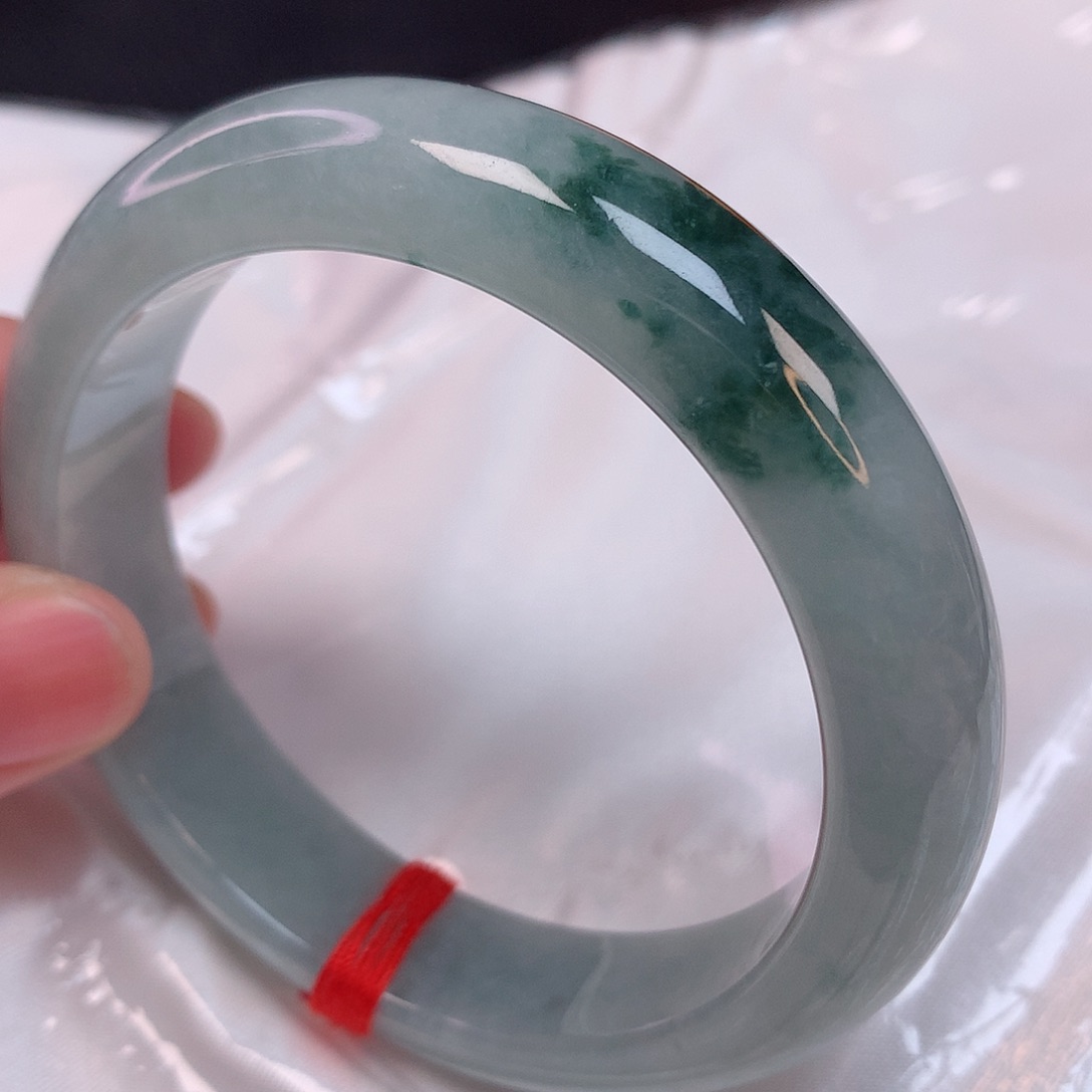 翡翠手镯未镶嵌58 翡翠手镯