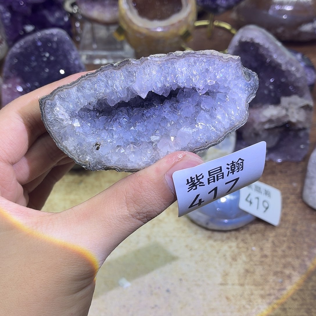 大型摆件（非配饰）未镶嵌黄晶