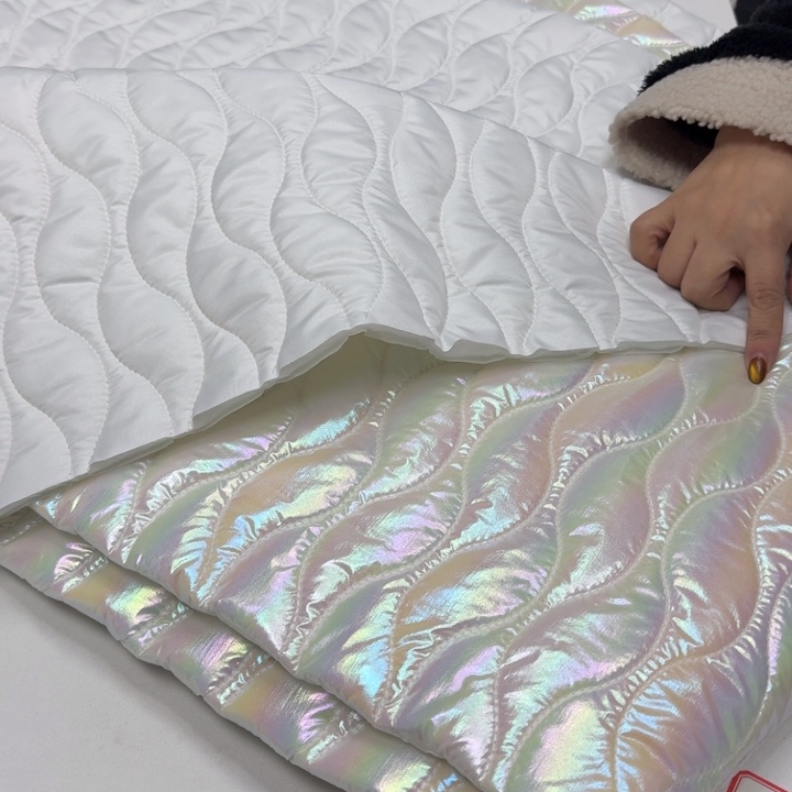 无纺布2米夹棉面料