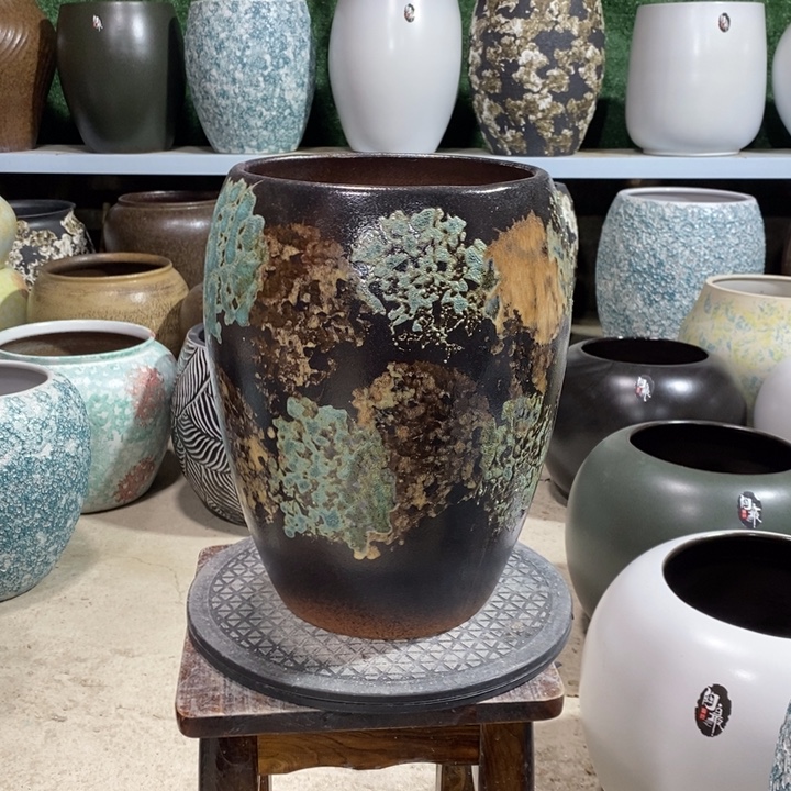 花盆口22高33～～～～