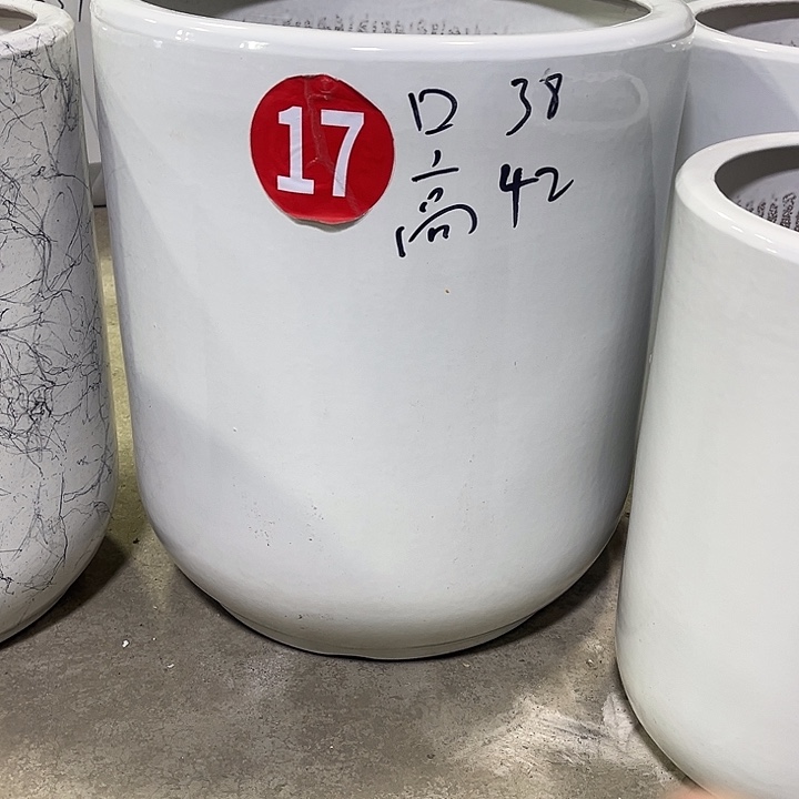 陶瓷花盆特大号两个