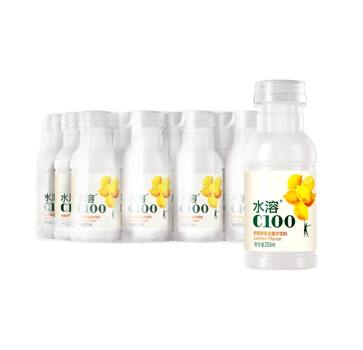 【水溶C对对碰】250ml柠檬味