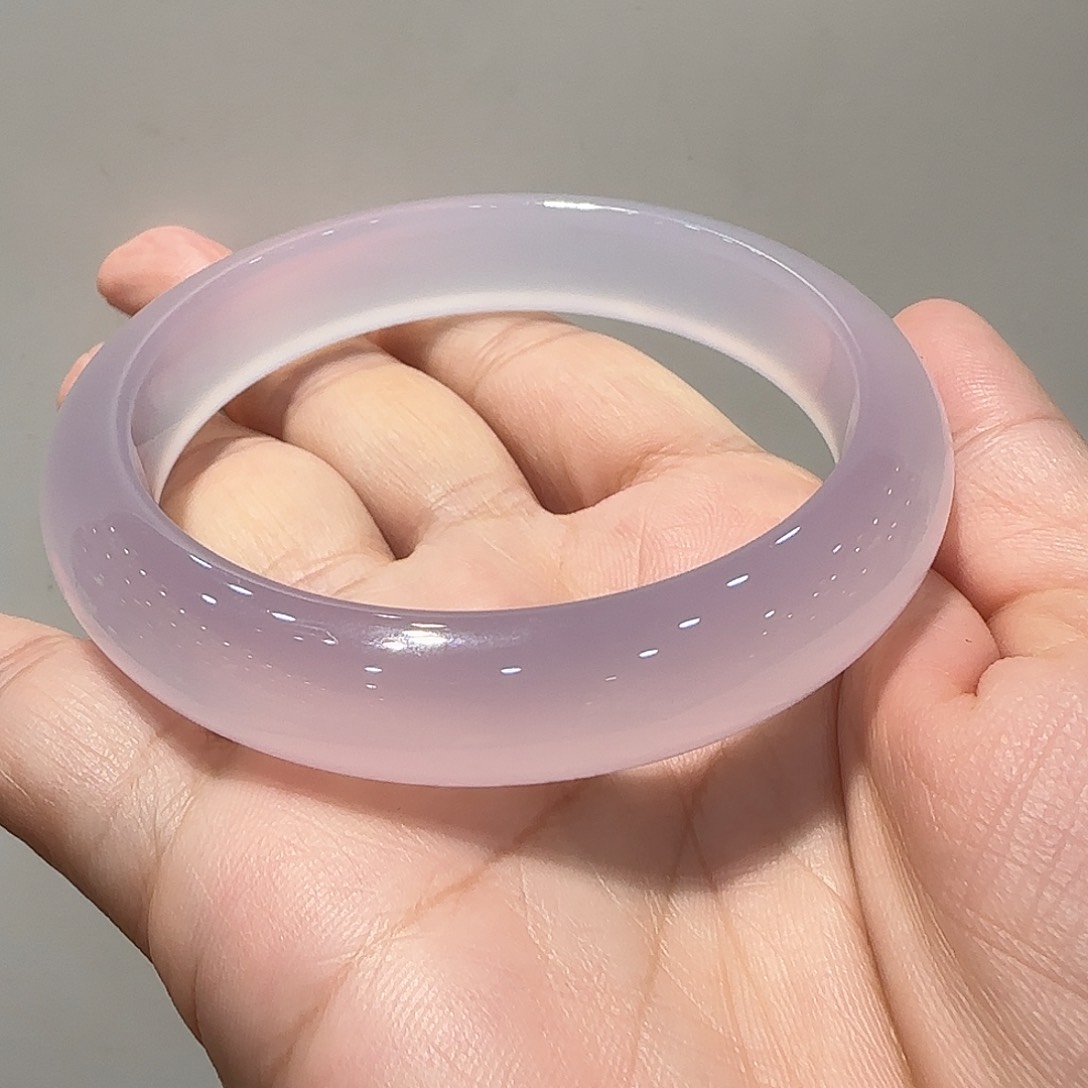 奈***良玛瑙/玉髓手镯未镶嵌