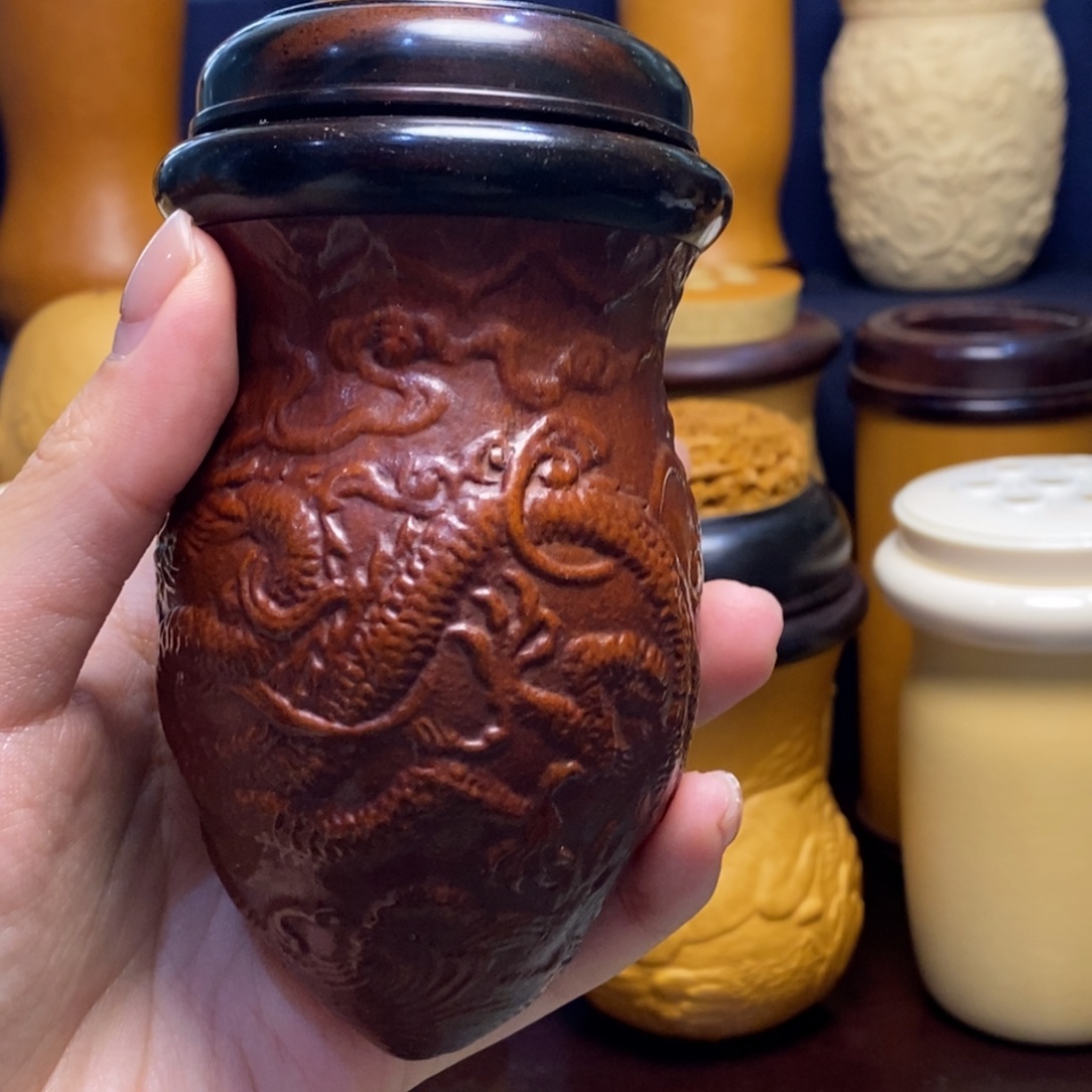 三十年鸡心龙蝈蝈