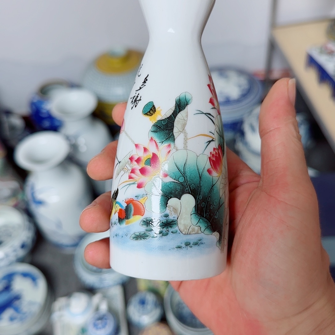 玉***风摆件瓷器的工艺技术与艺术