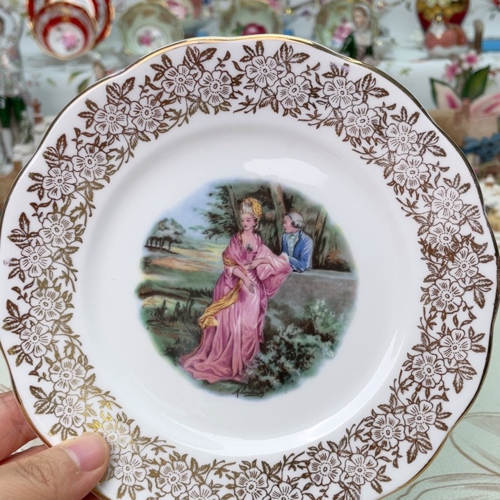 杯维多利亚欧洲中古