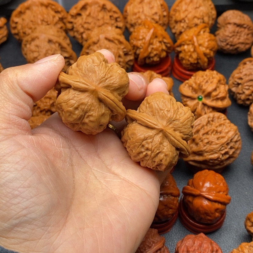 【闪购商品】文玩核桃把件达摩