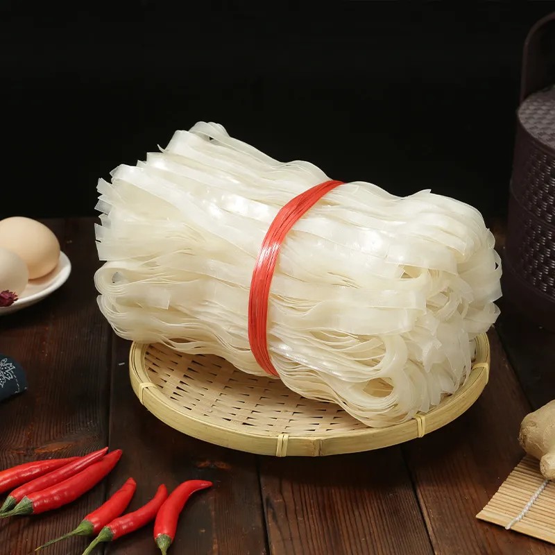 广西罗城河粉传统手工干切粉罗城干切粉正宗广西切粉