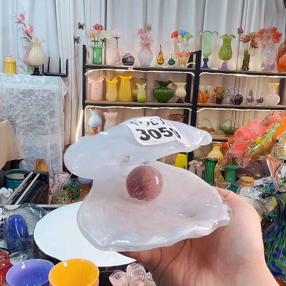 贝壳家悦琉璃工艺品