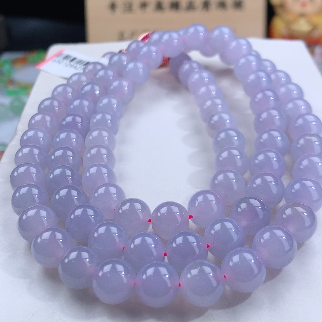 翡翠手链未镶嵌卡10