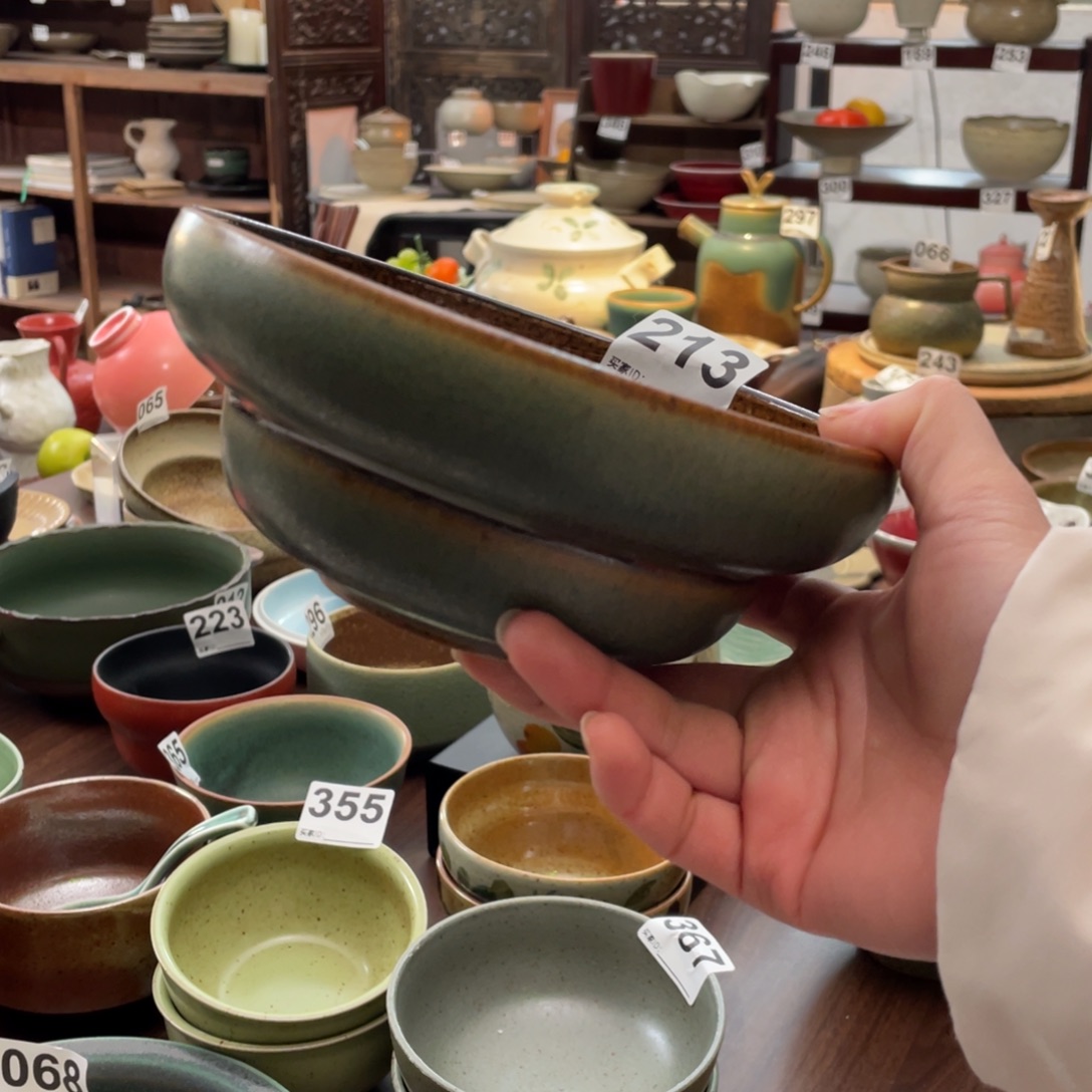 瓷片景德镇手工手作