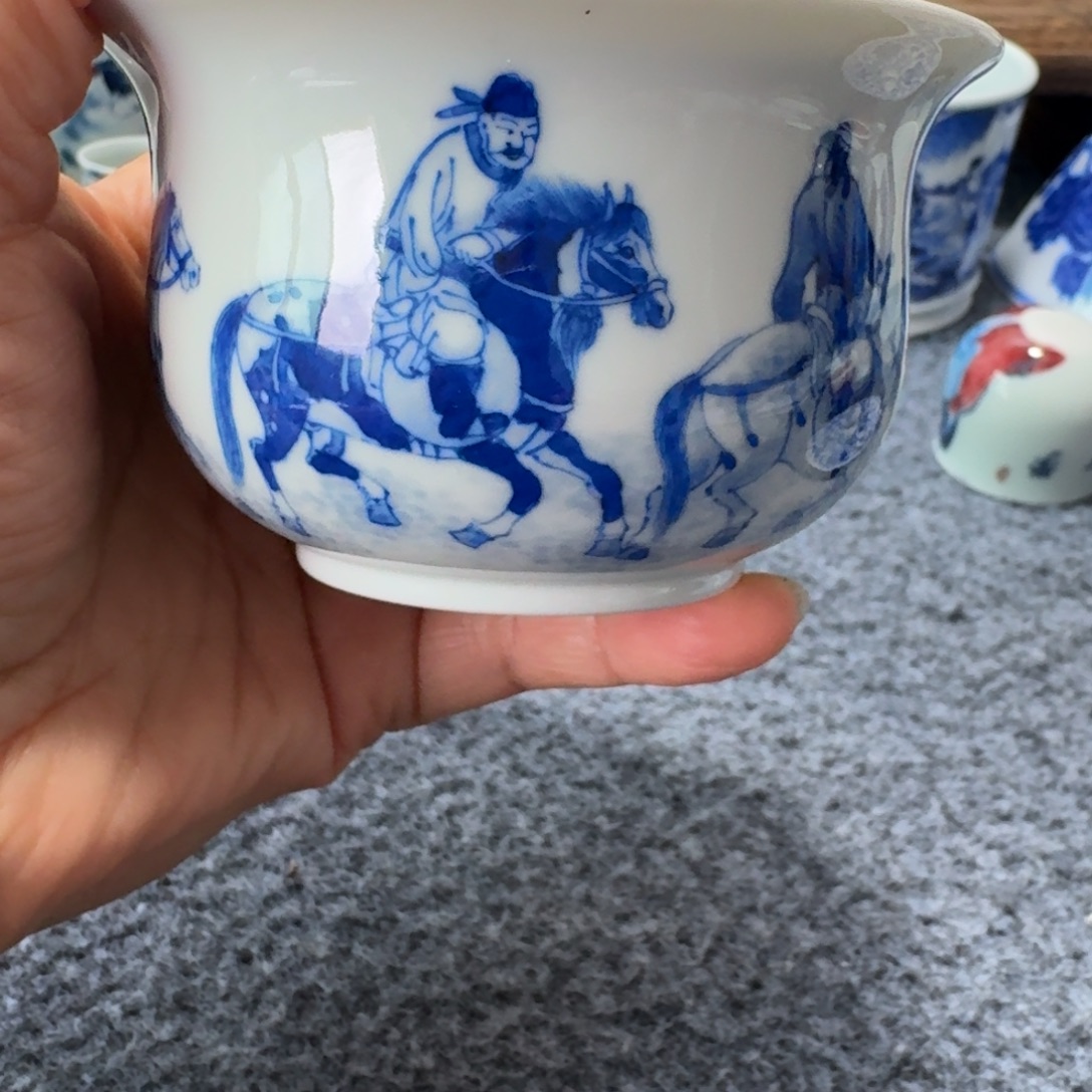 今***G景德镇现代陶瓷杯景德镇现代陶瓷杯