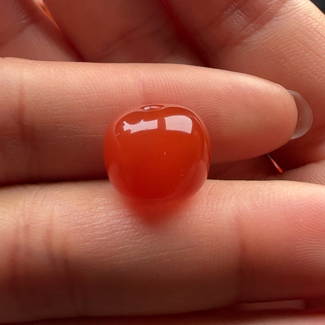 南红玛瑙老型12.7，11.1未镶嵌